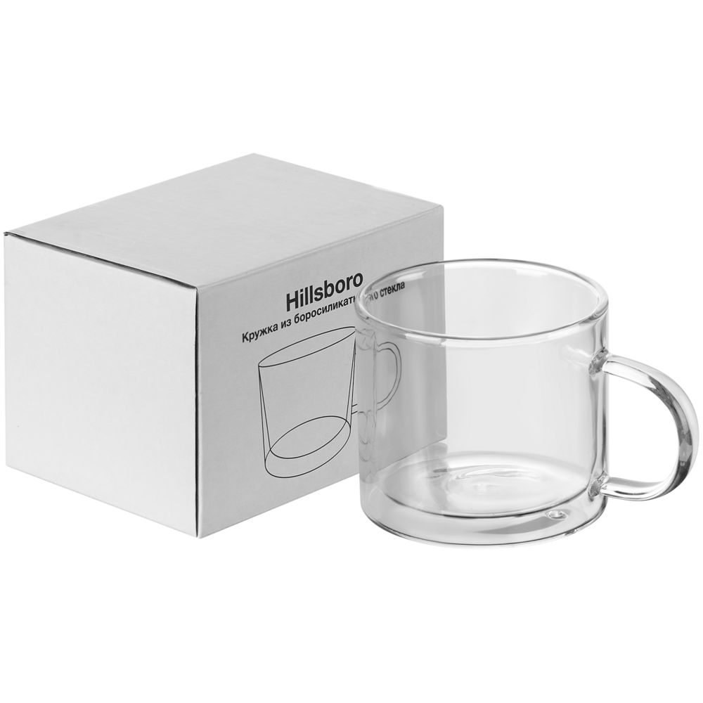 Кружка с двойными стенками Hillsboro фото на сайте Print Logo.