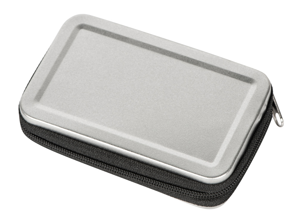 Набор отверток 10-в-1, серебристый (Р)