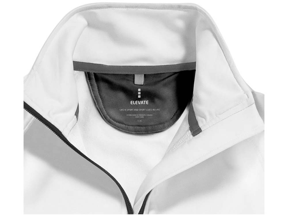 Куртка флисовая Mani женская, белый