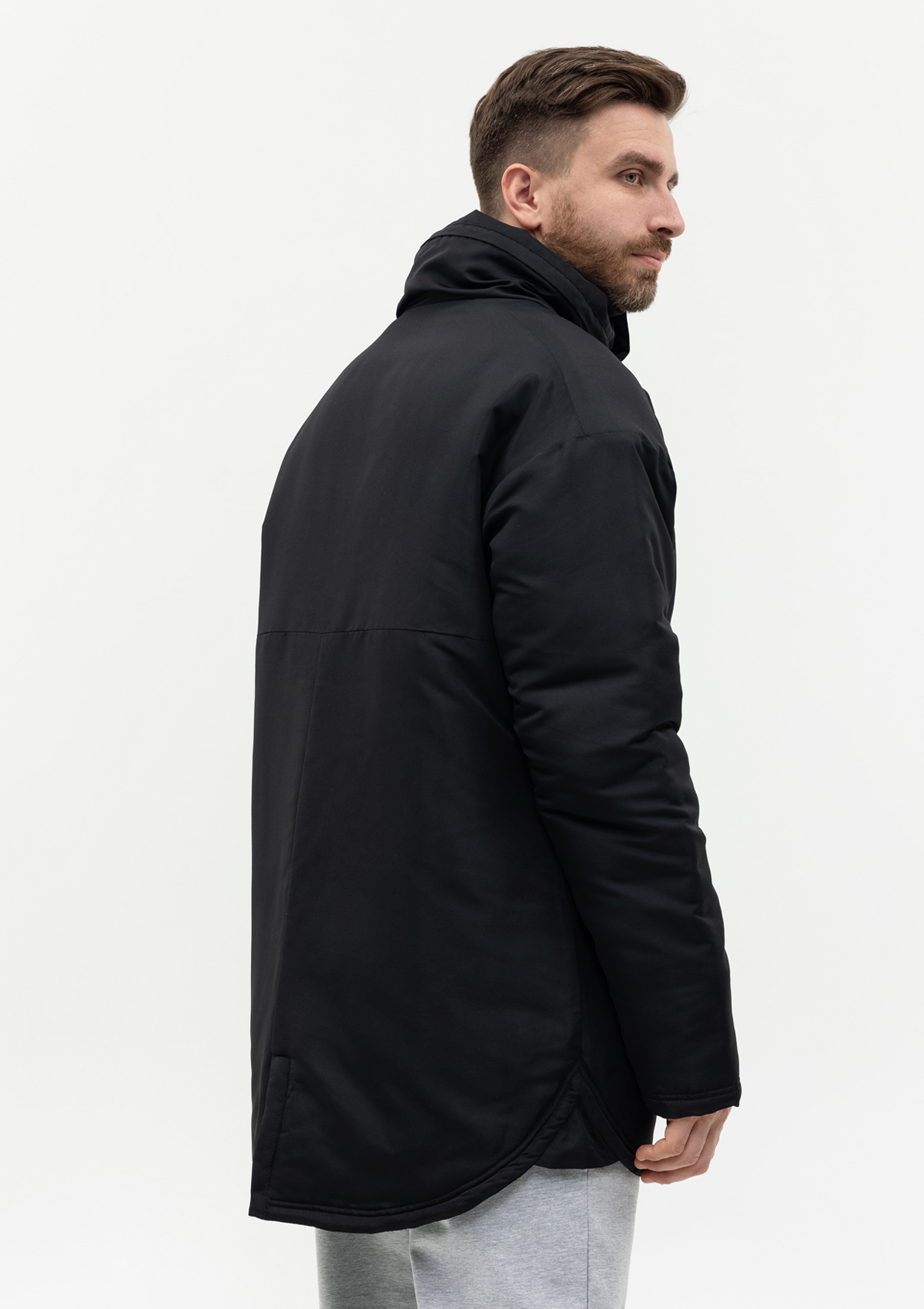 Куртка утепленная мужская STAN, 180,73, Чёрный,  (20)  (50/L)