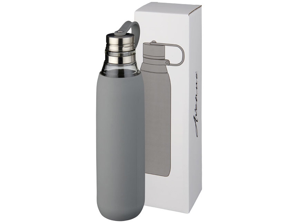 Бутылка спортивная Oasis с логотипом Avenue | Print Logo