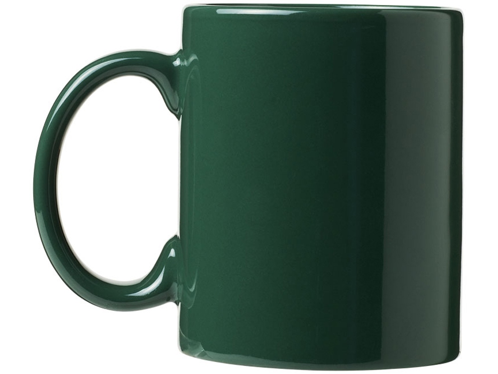 Кружка керамическая Santos, зеленый