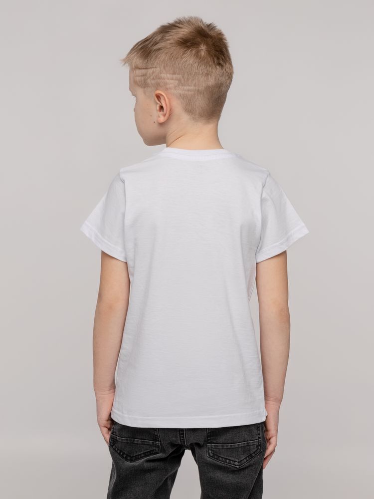 Футболка детская T-Bolka Kids, белая, 8 лет