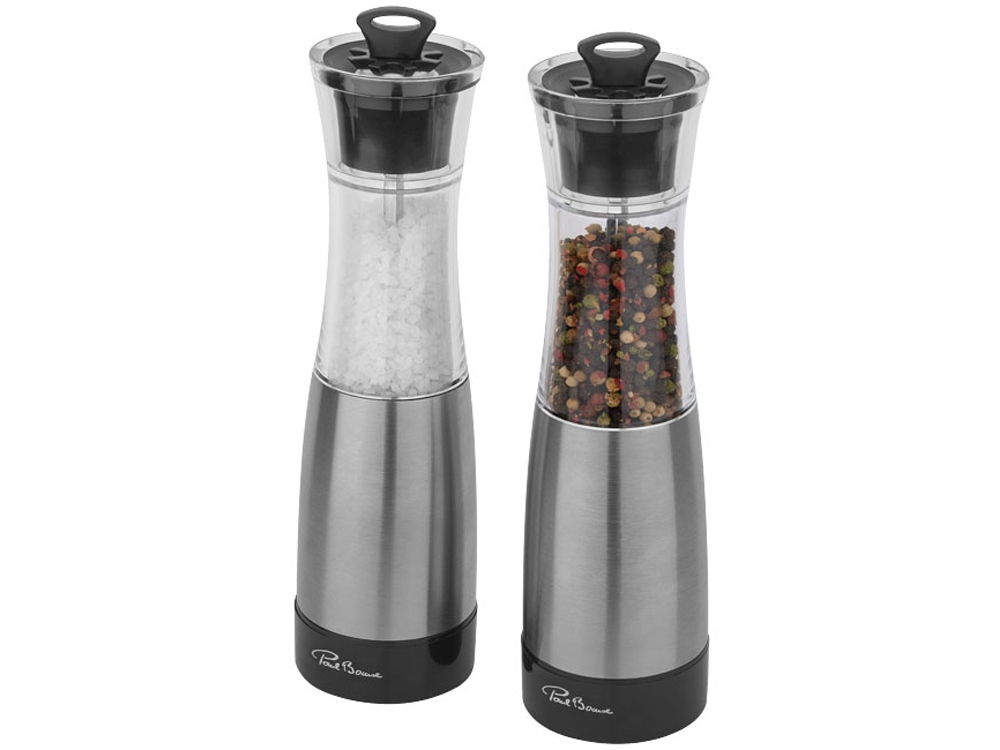 Набор механических мельниц Duo с логотипом Paul Bocuse | Print Logo