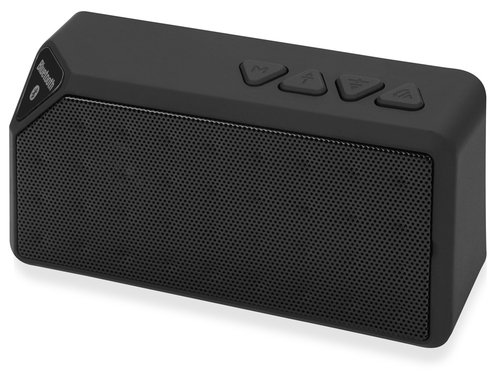 Портативная колонка Bermuda с функцией Bluetooth® с логотипом  | Print Logo