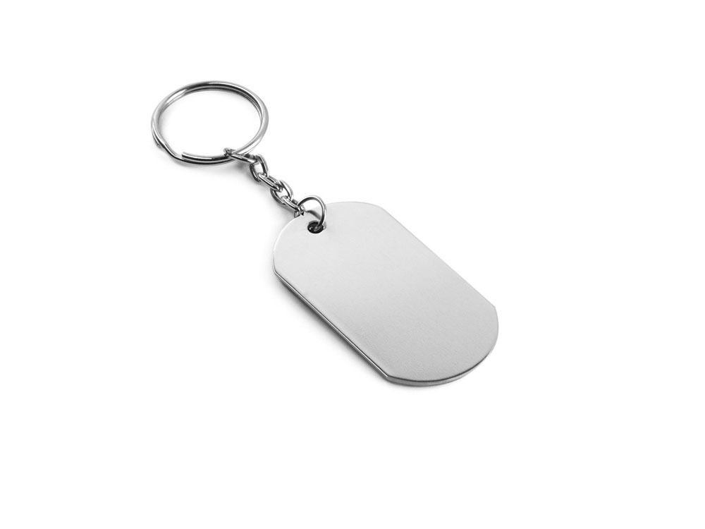 Брелок из алюминия STITCH с логотипом  | Print Logo