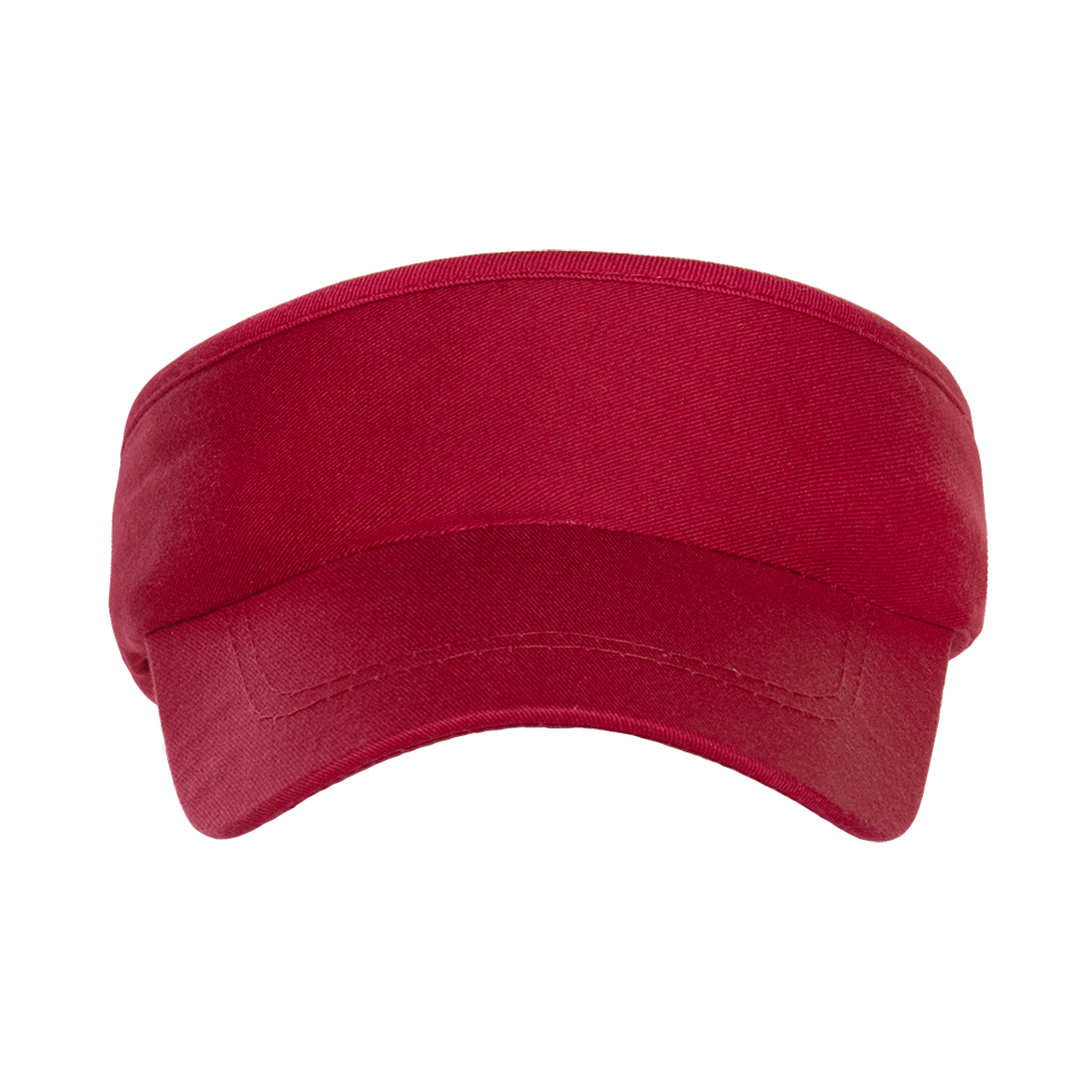 Козырёк STAN хлопок, 220, 25U, Бордовый,  (66)  (56-58/ONE SIZE)