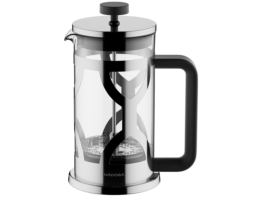 Френч-пресс MARTIN, 0,6 л с логотипом Nadoba | Print Logo