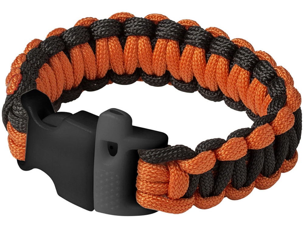 Браслет из паракорда Elliott с логотипом Elevate | Print Logo