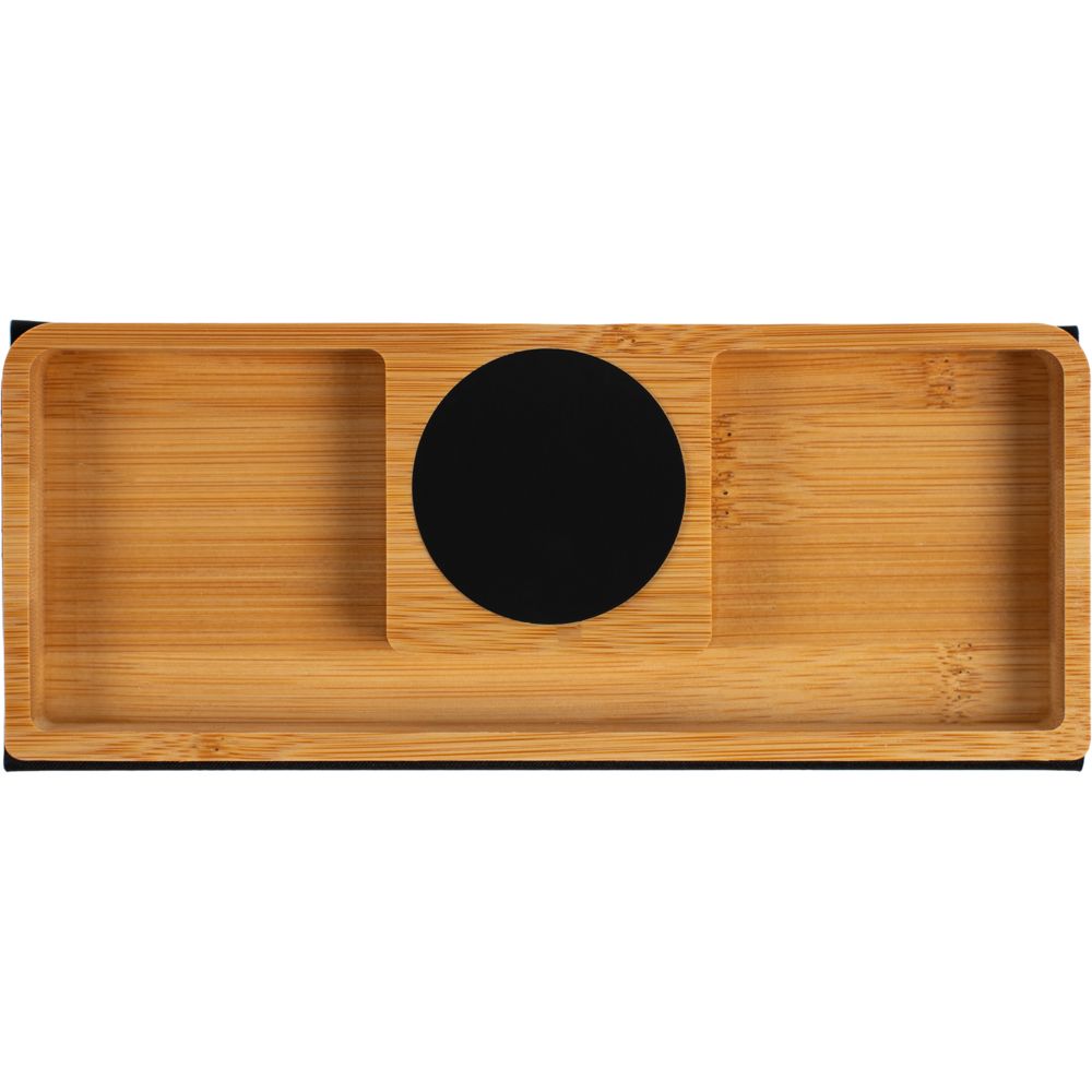 Настольный органайзер Midstream с зарядкой и ковриком для мыши фото на сайте Print Logo.