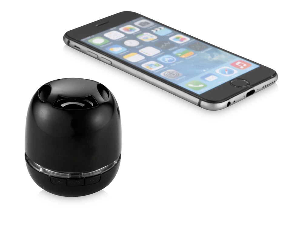 Портативная колонка Commander с функцией Bluetooth®, черный