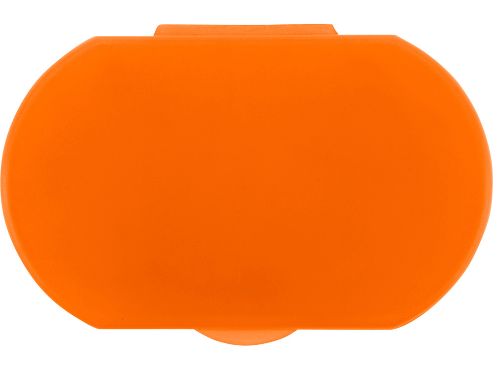Таблетница, оранжевый