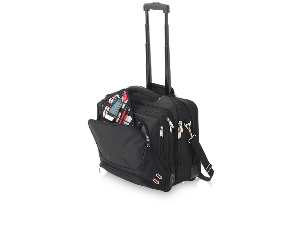 Чемодан на колесиках с логотипом Elleven | Print Logo