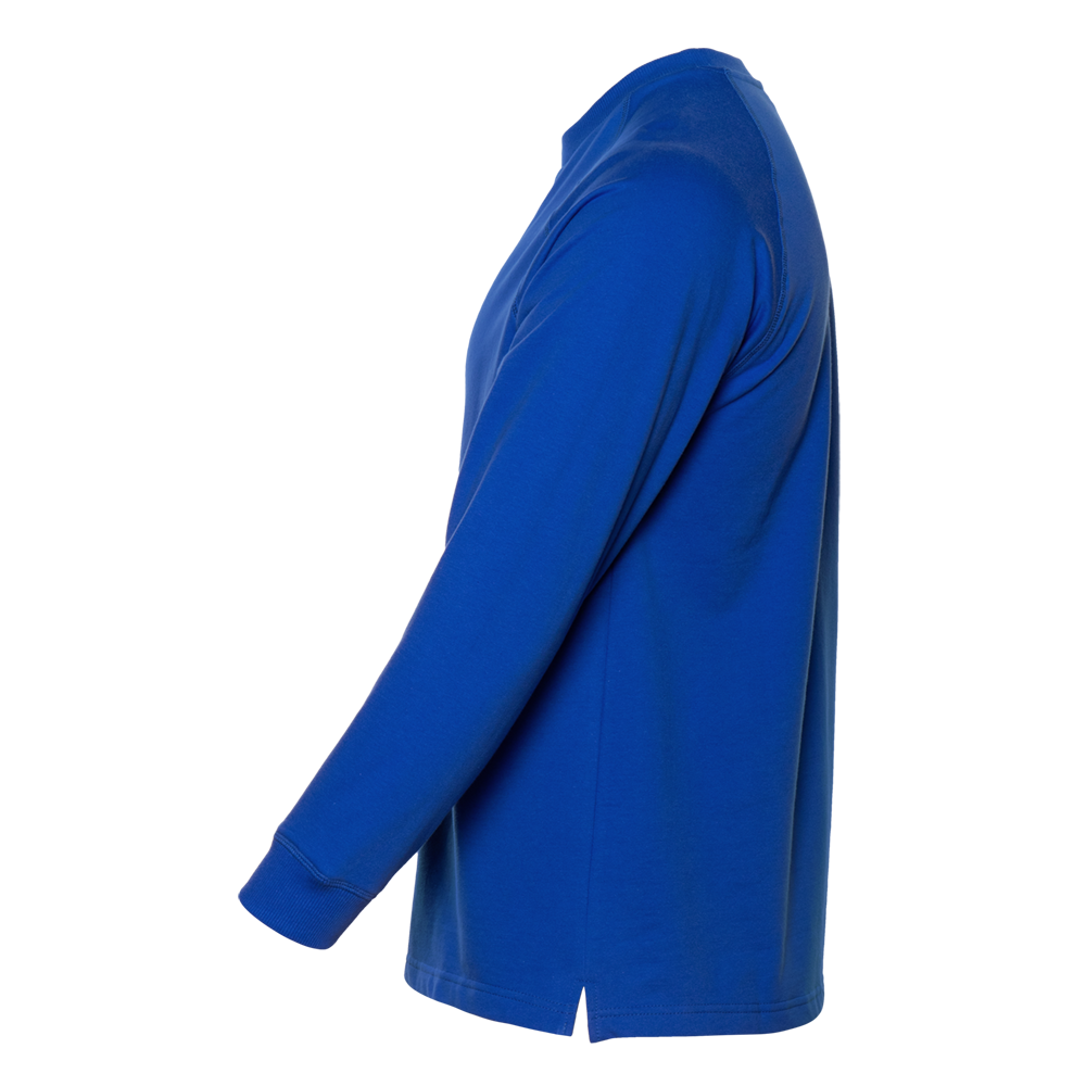 Свитшот унисекс STAN футер с начёсом 220, 60, Синий,  (16/1)  (54/XXL)