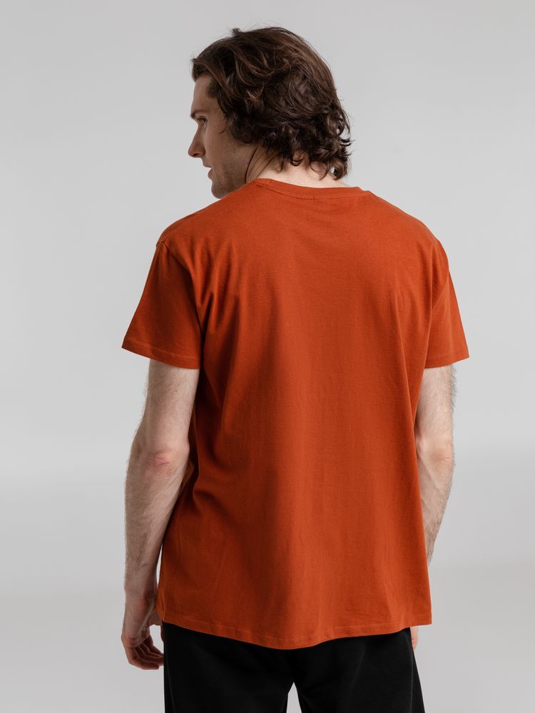 Футболка Imperial 190, коричневая (терракотовая), размер XXL