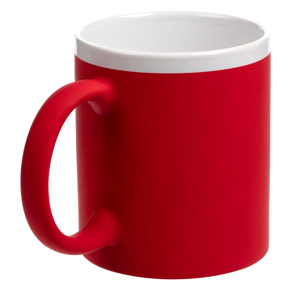 Кружка StopSpot с покрытием софт-тач