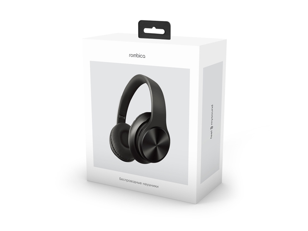 Беспроводные наушники Rombica MySound BH-14 Black (Р)