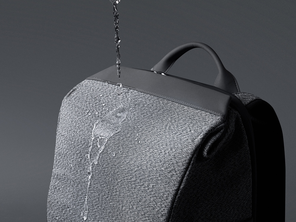 Антикражный рюкзак SnapPack для ноутбука 16, серый