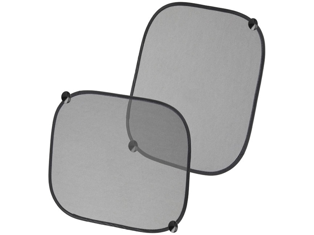 Набор солнцезащитных козырьков Sungone для автомобиля с логотипом  | Print Logo