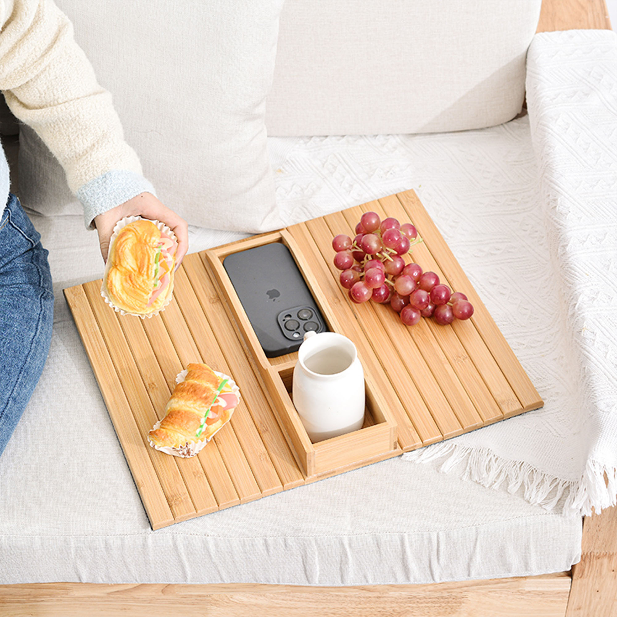 Органайзер "Tray" — пример нанесения логотипа () | Print Logo