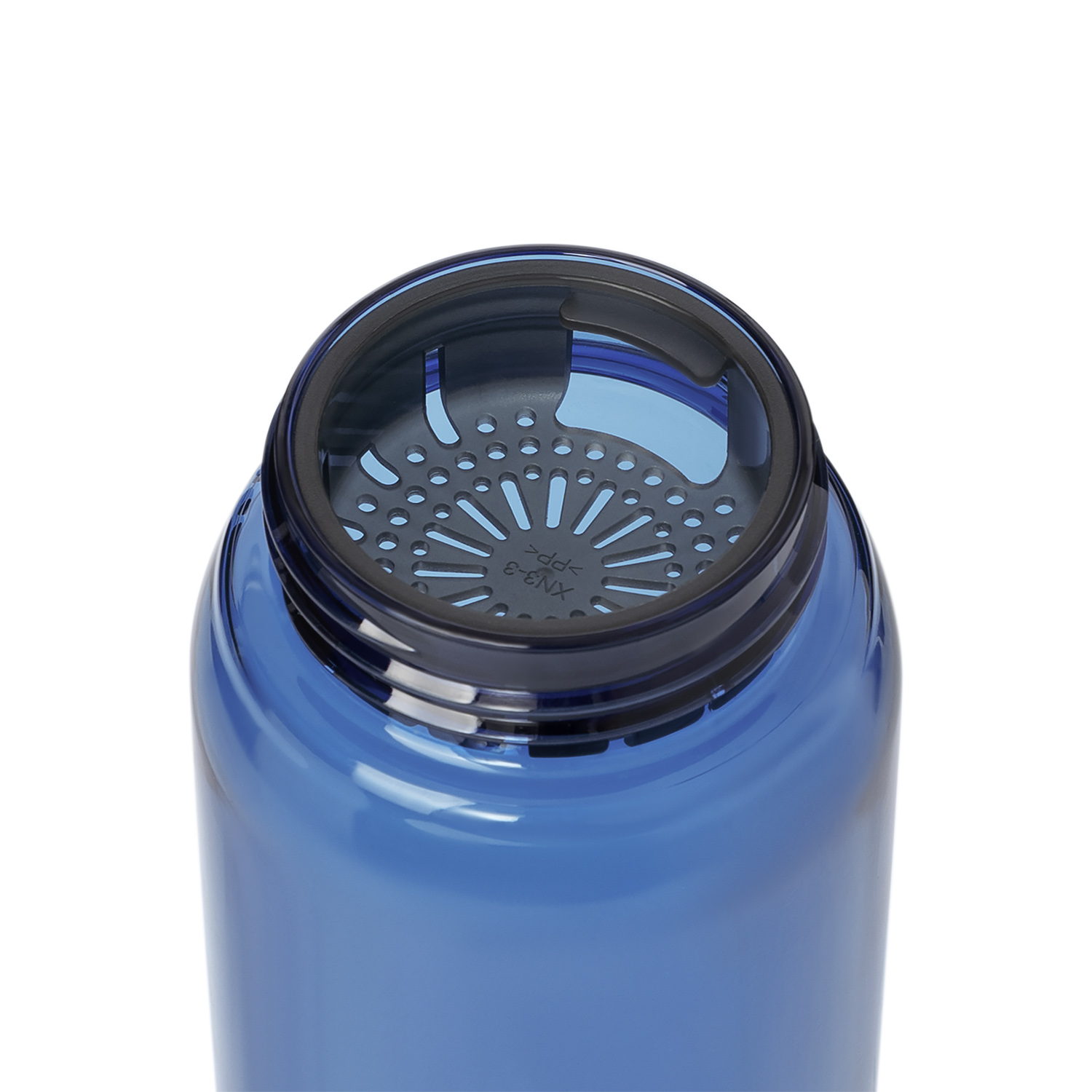 Бутылка для воды Невада (Nevada), черная фото на сайте Print Logo.