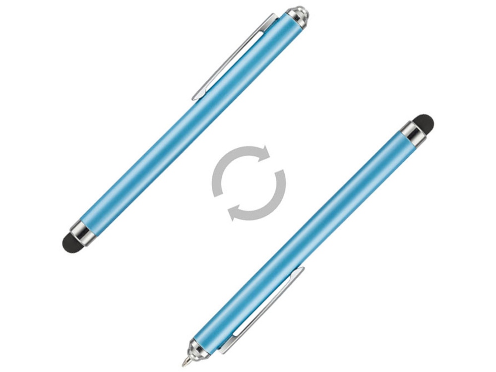 Ручка-стилус шариковая Nilsia с логотипом  | Print Logo