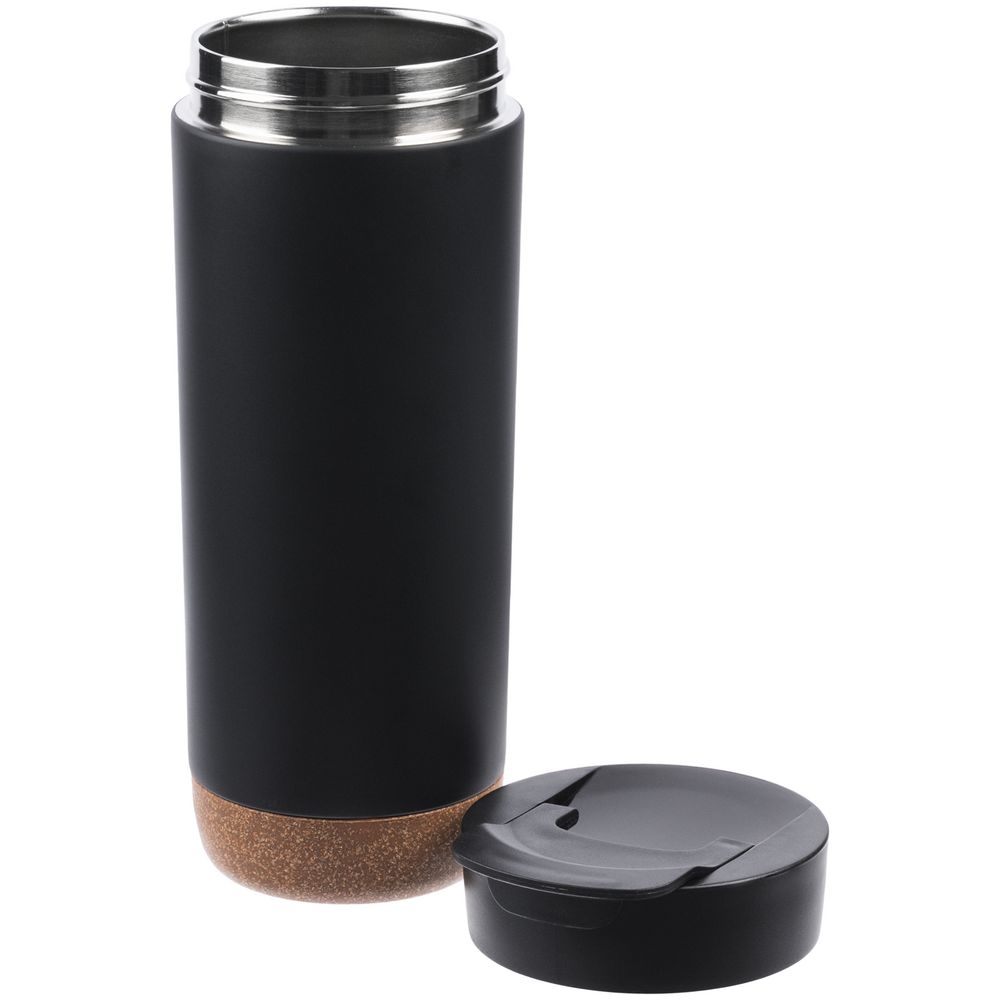 Термостакан Steady — пример нанесения логотипа (Molti) | Print Logo