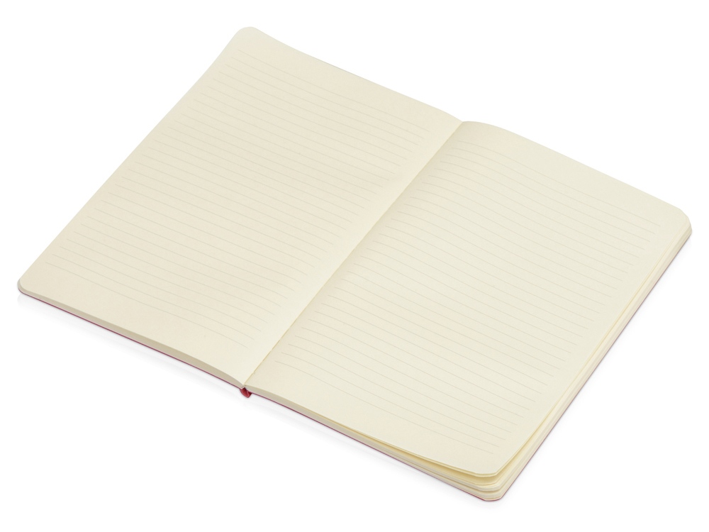 Блокнот А5 Softy 13*20,6 см в мягкой обложке, красный