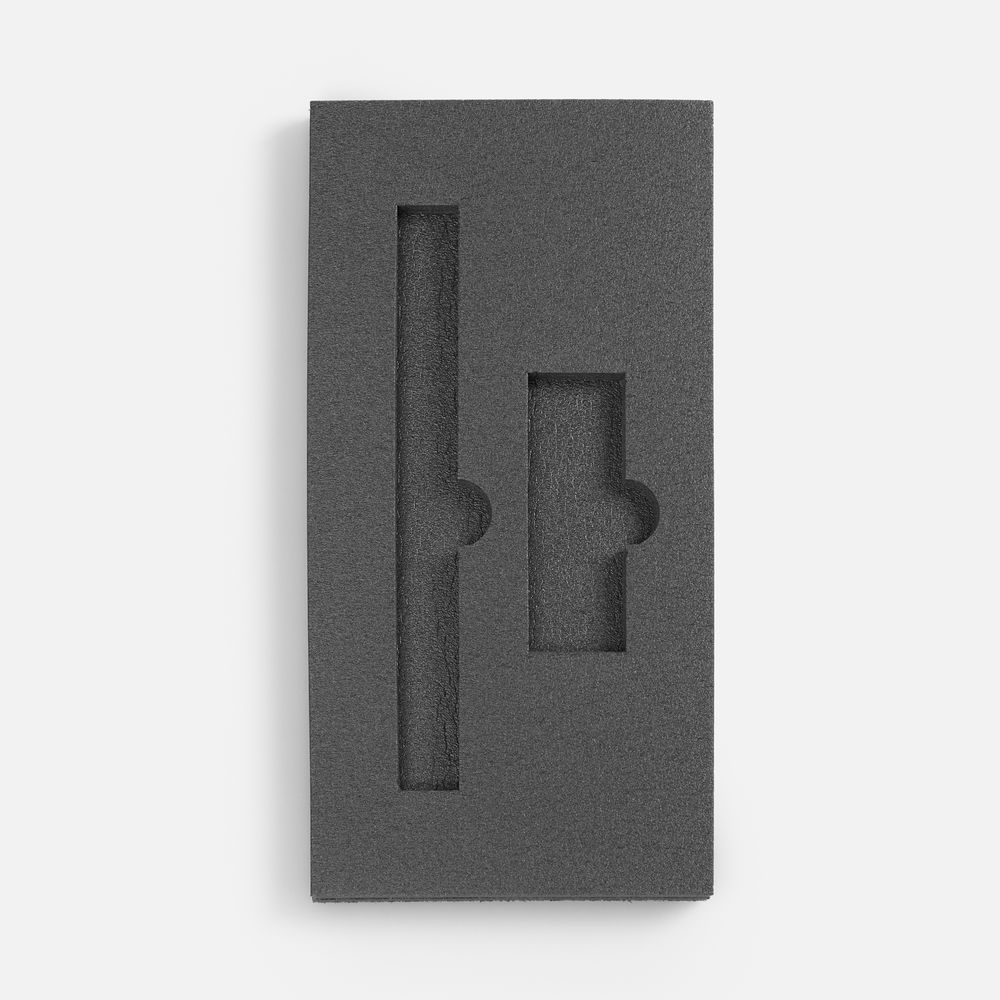 Ложемент Slim на заказ — пример нанесения логотипа (сделано в России) | Print Logo