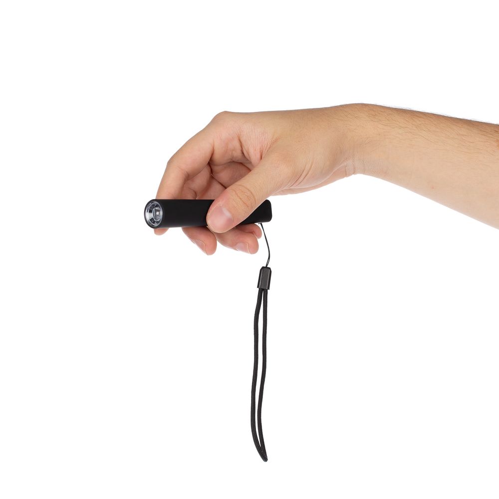 Фонарик аккумуляторный Falkirk фото на сайте Print Logo.