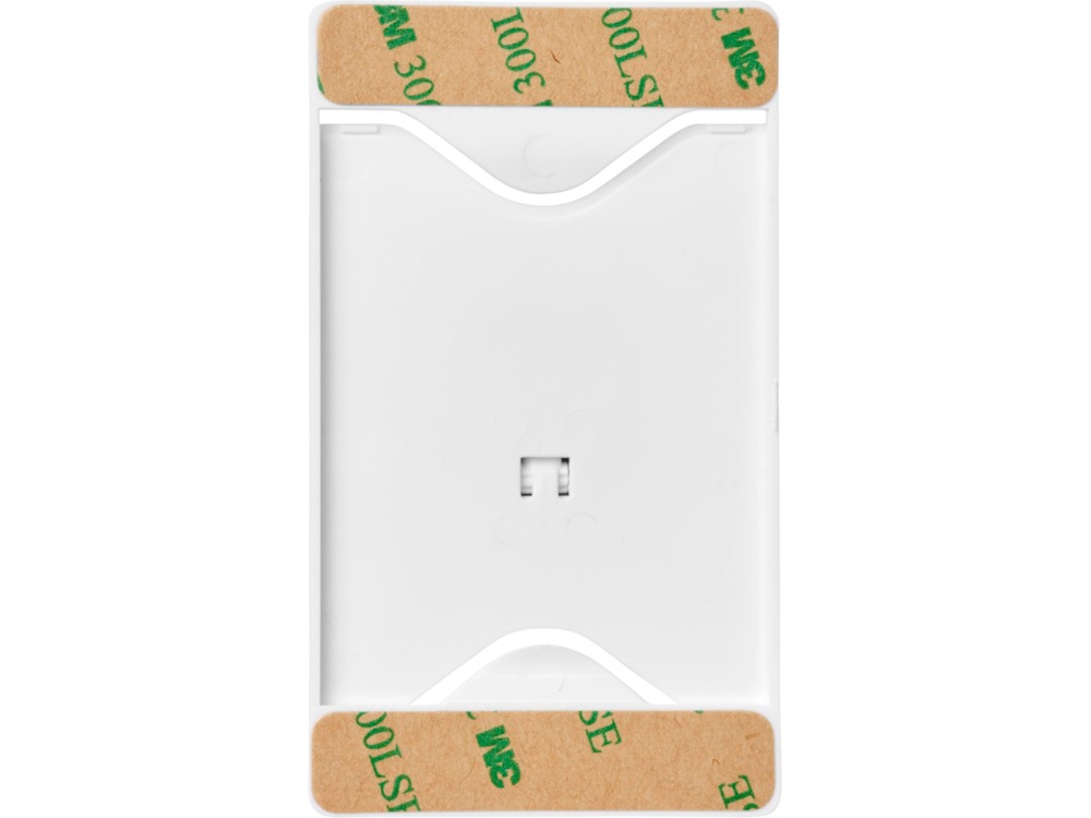 Держатель для мобильного телефона Purse с бумажником, белый