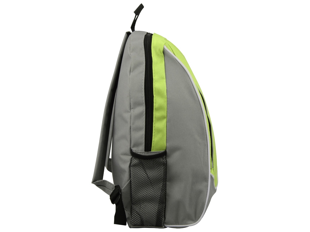 Рюкзак Джек, серый/лайм (Р)