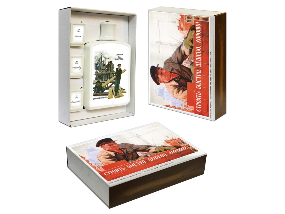 Набор Спички строительные с логотипом  | Print Logo