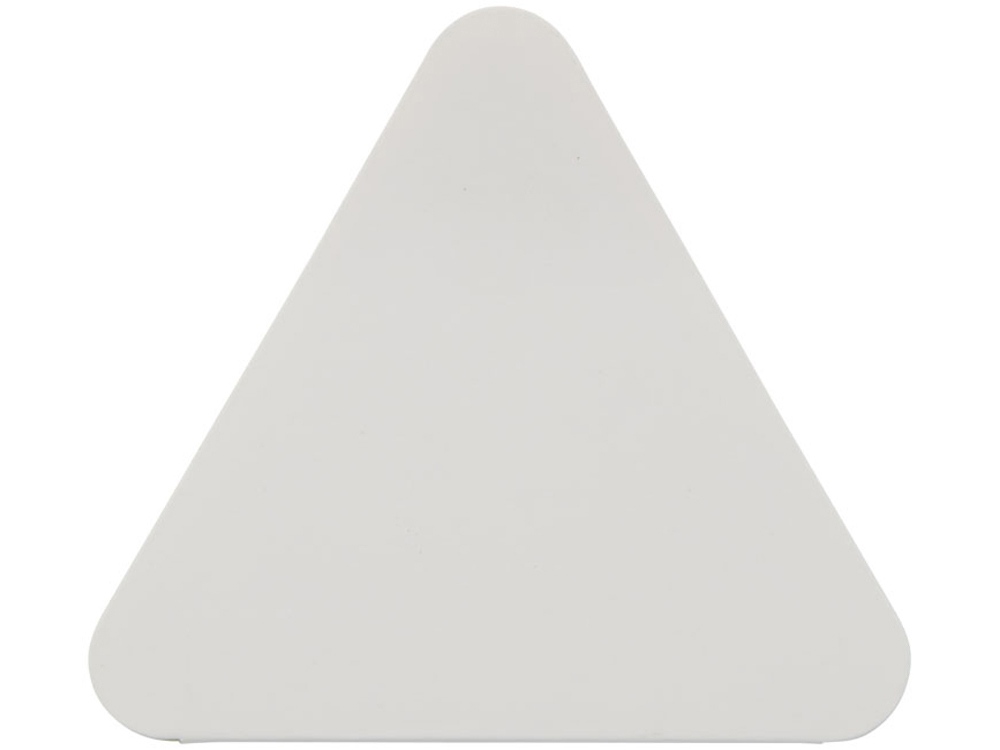 Треугольные стикеры, белый