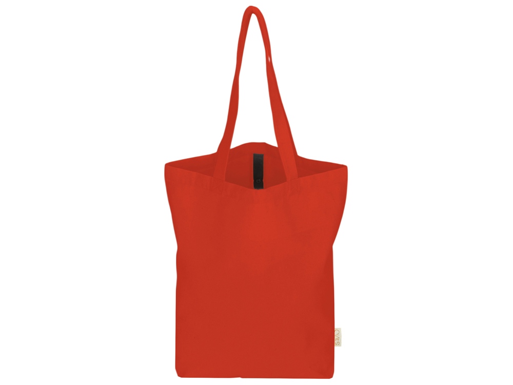 Сумка Fixy из переработанного хлопка с фиксирующей эластичной лентой, оранжевый