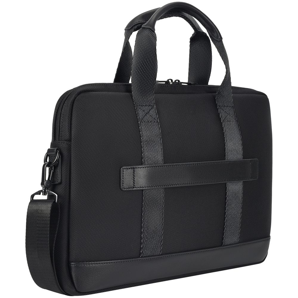 Сумка для ноутбука Santiago с кожаной отделкой