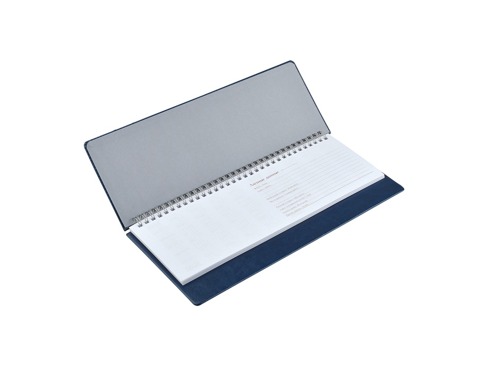 Планинг ГР. датированный Sidney Nebraska 2026, синий