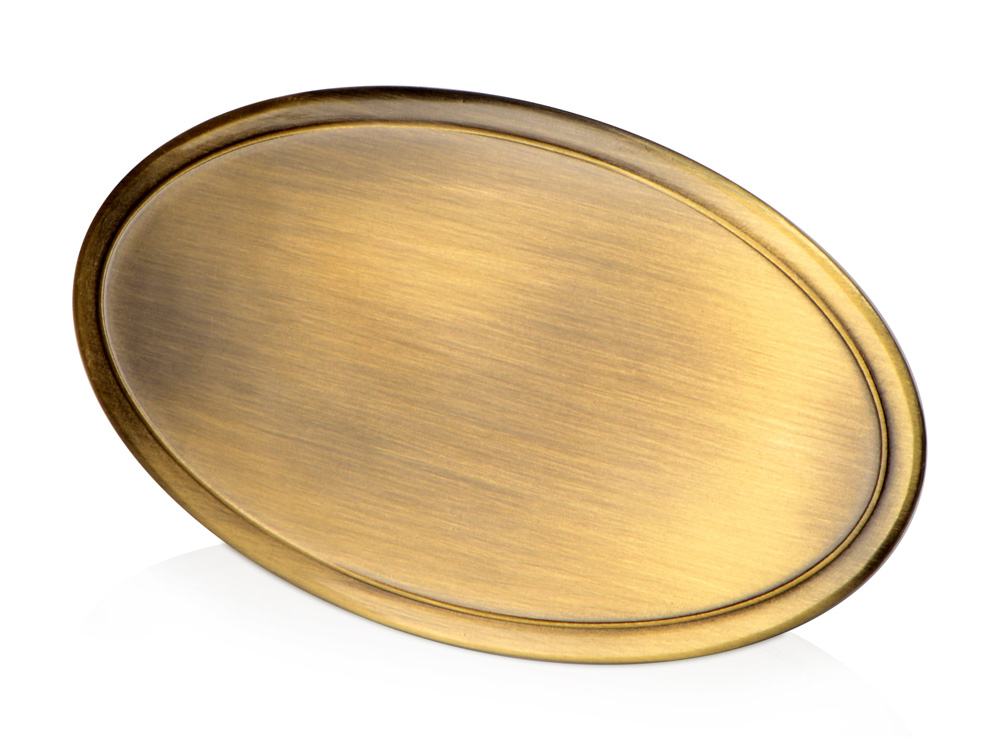 Шильд с зажимами с логотипом  | Print Logo