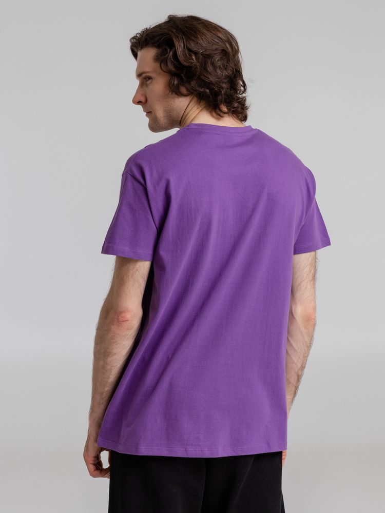 Футболка Imperial 190 фиолетовая, размер S