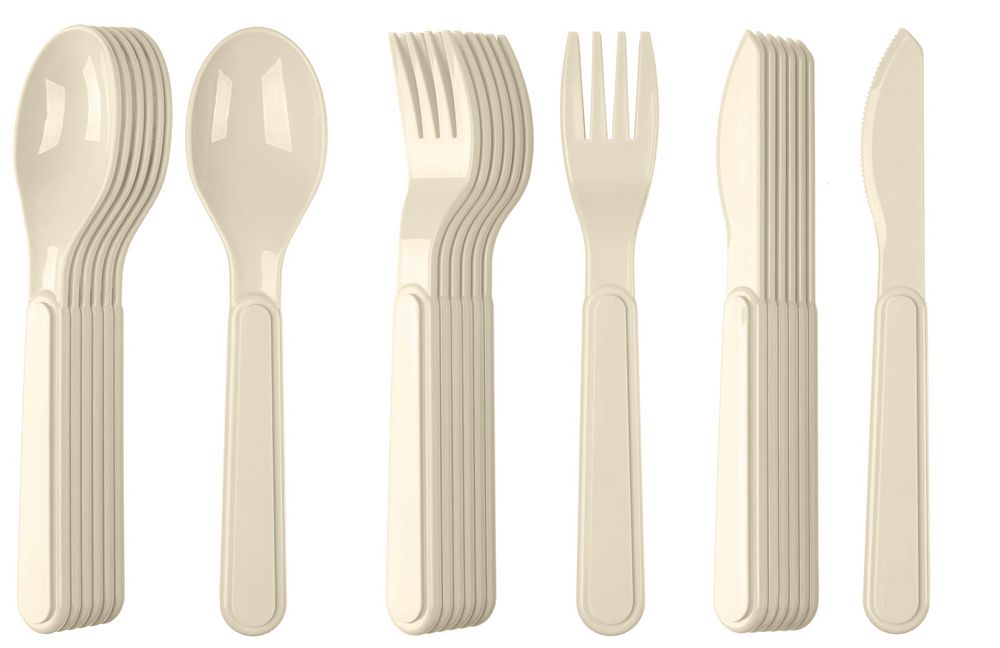 Набор посуды для пикника на 6 персон Picnic на заказ фото на сайте Print Logo.