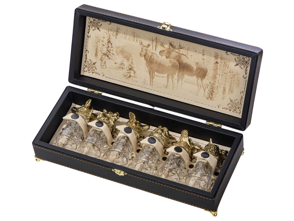 Подарочный набор Русская охота с логотипом  | Print Logo