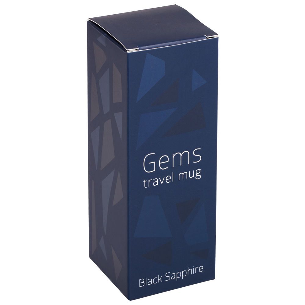 Термостакан Gems Black Morion