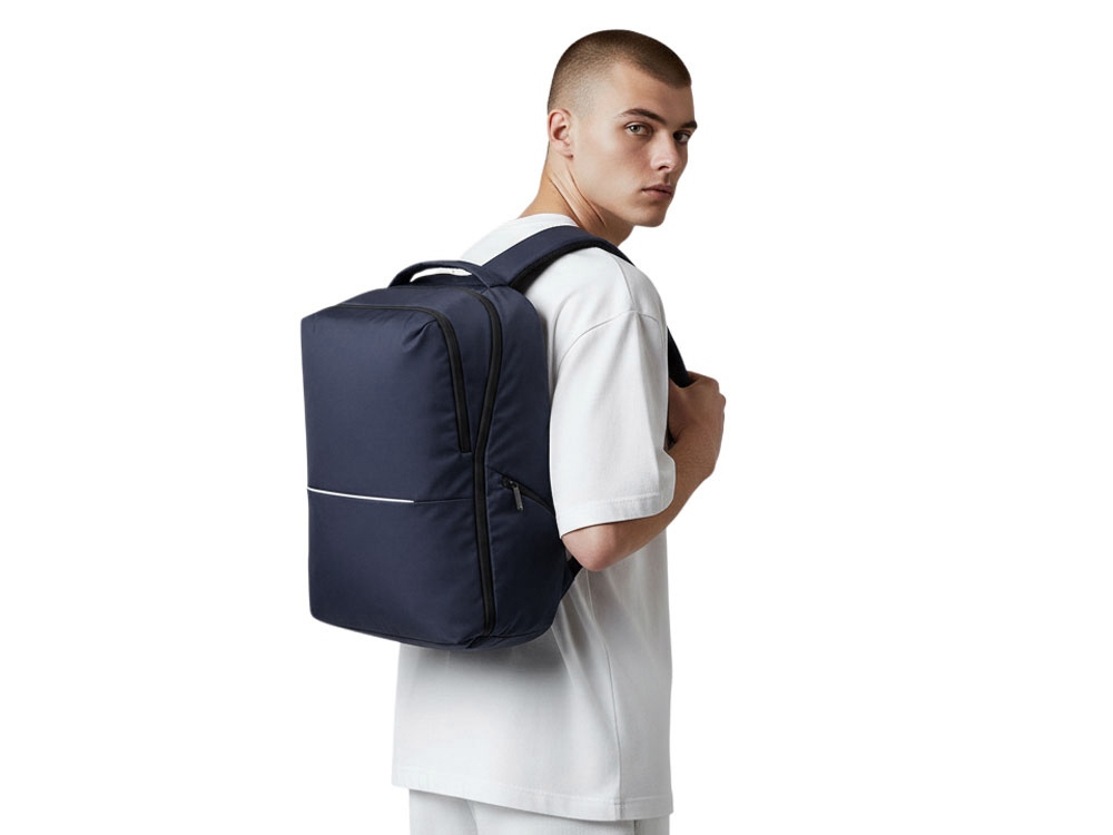 Рюкзак Samy для ноутбука 15.6, темно-синий
