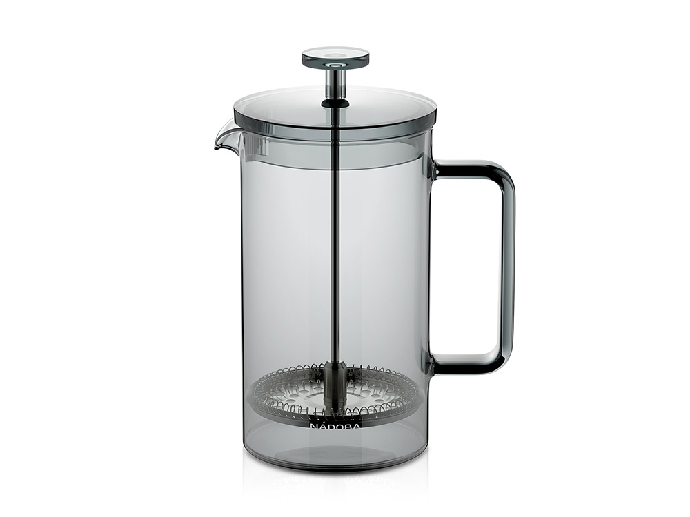 Френч-пресс TOMAS, 600 мл с логотипом Nadoba | Print Logo