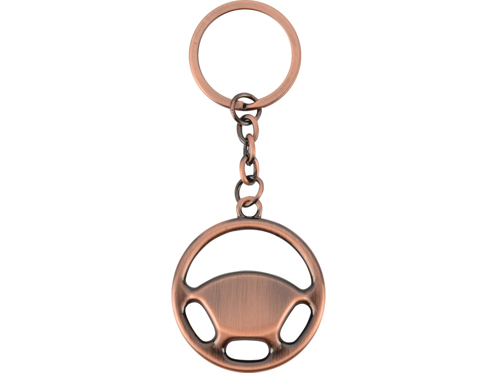 Брелок Руль, бронзовый