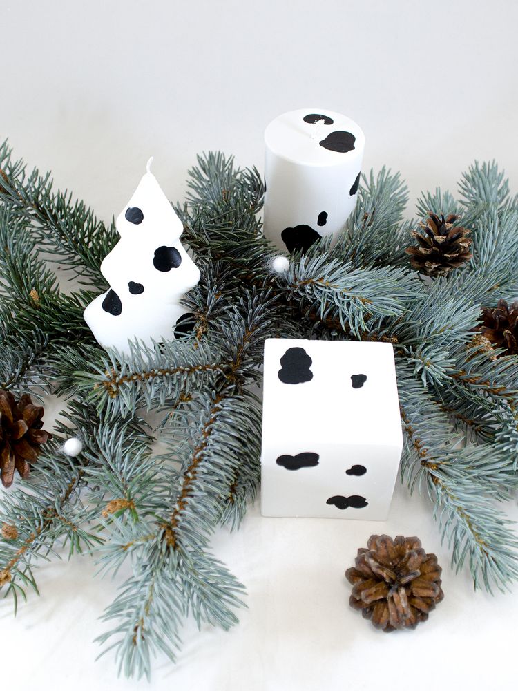 Свеча Mood Booster Сylinder фото на сайте Print Logo.