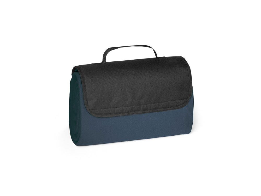 Флисовый плед 180 г/м² RILEY с логотипом  | Print Logo