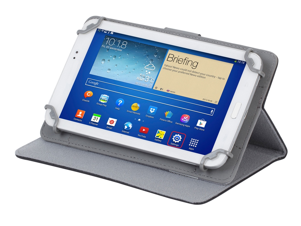 Чехол универсальный для планшета 7 3012, черный