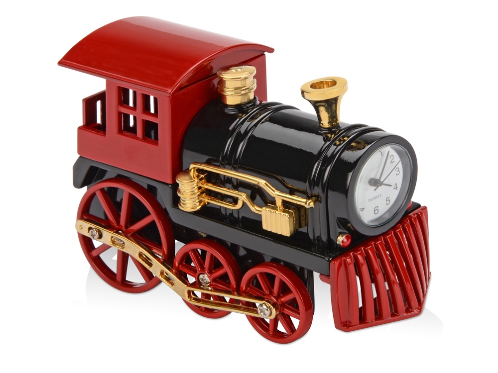 Часы Паровоз с логотипом  | Print Logo