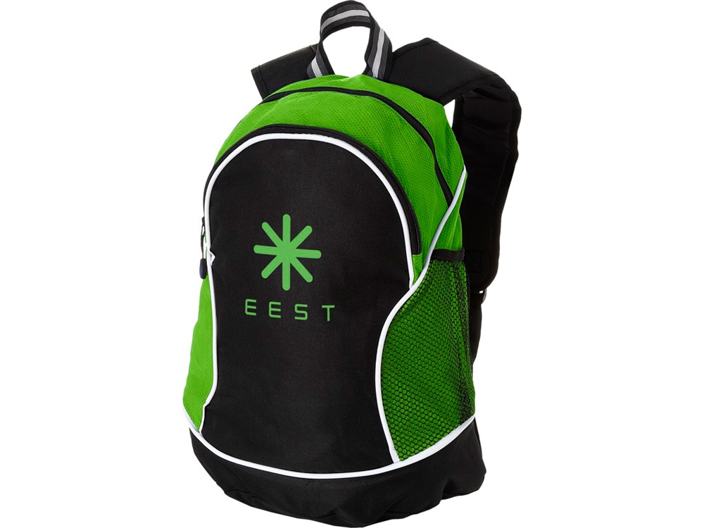 Рюкзак Boomerang, черный/лайм